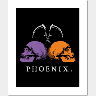 Phoenix No Mercy Posters and Art